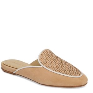 ETIENNE AIGNER Caymen Mule in Fawn